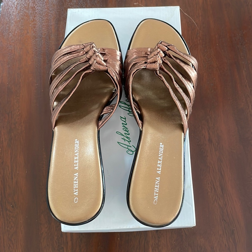 Never worn Athena Alexander platform sandals. Size 10.